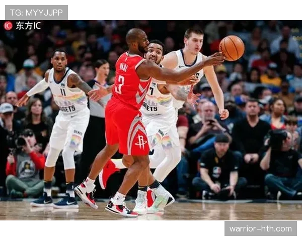 相比个人单打保罗更利用挡拆策动主导球队进攻节奏